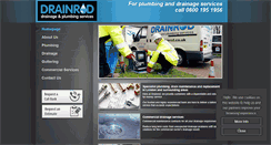 Desktop Screenshot of drainrod.co.uk